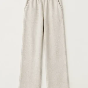 fern lounge pants laid out flat
